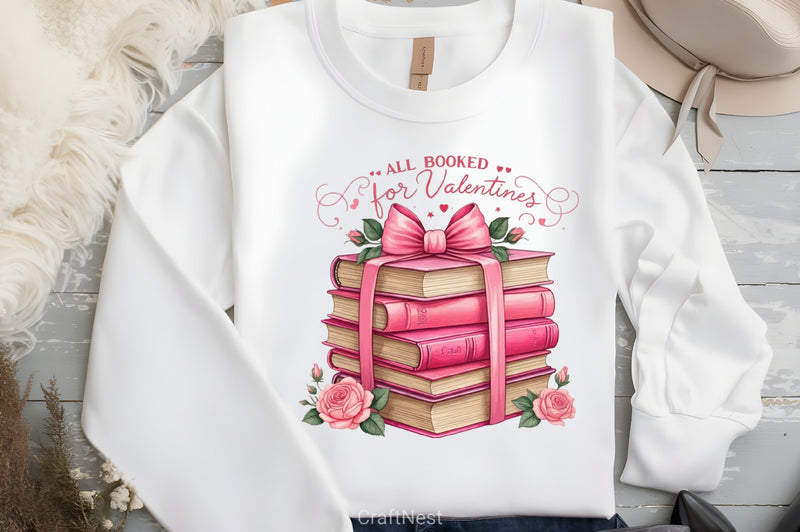 Valentine's Day Teachers Clipart Bundle - CraftNest - Digital Crafting and Art