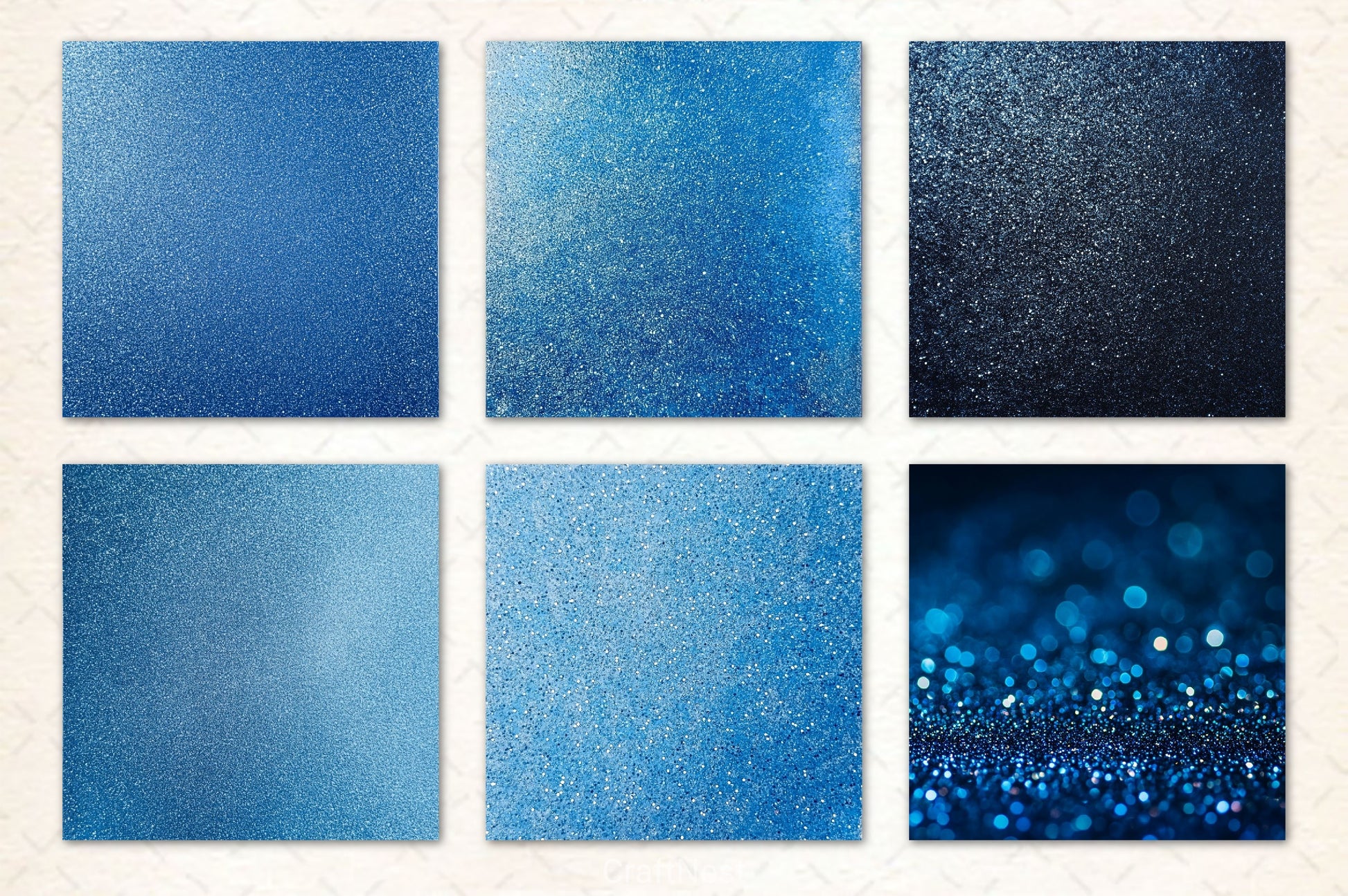 Blue Glitter Texture - CraftNest - Digital Crafting and Art