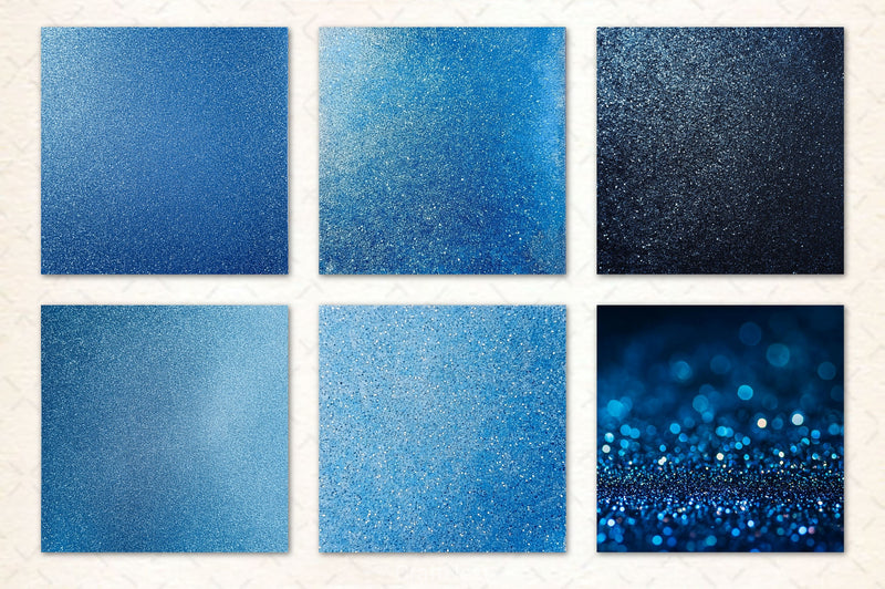 Blue Glitter Texture - CraftNest - Digital Crafting and Art