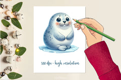 Seal Clipart Bundle - CraftNest - Digital Crafting and Art