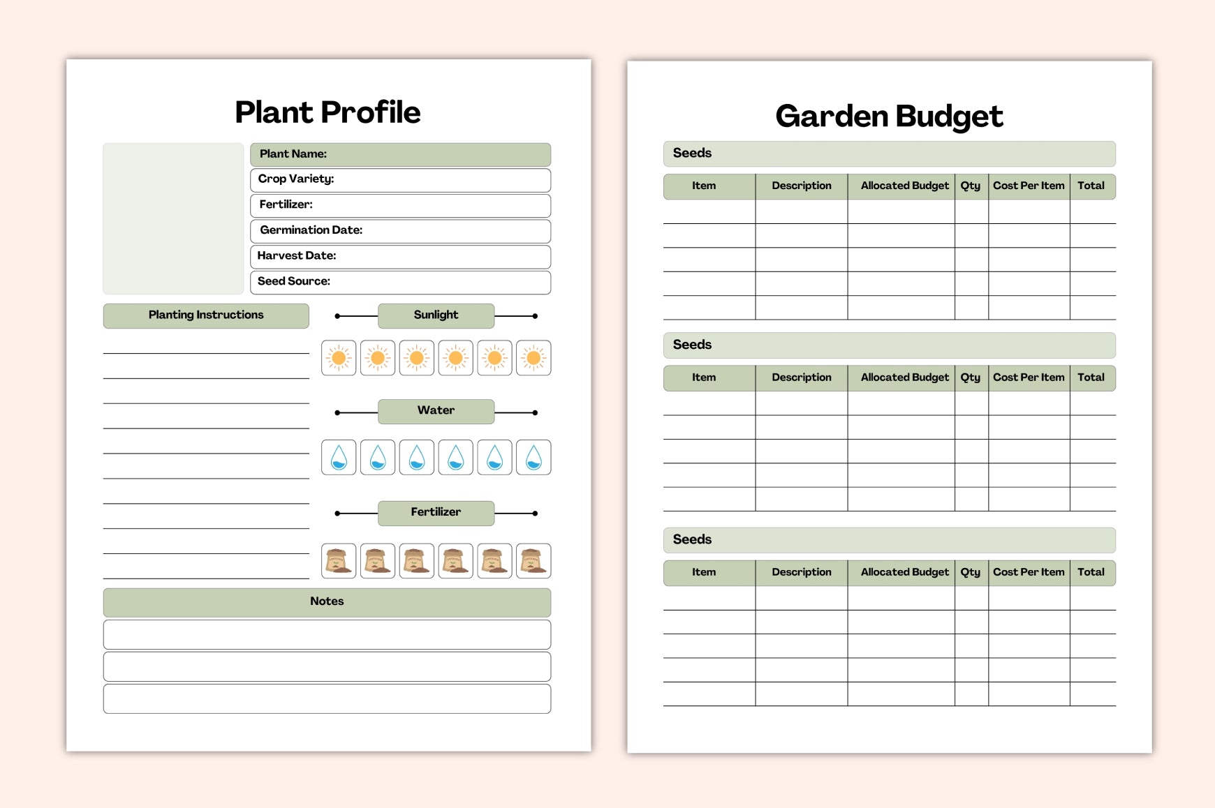 Home Garden Planner
