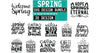 Spring Design SVG Bundle