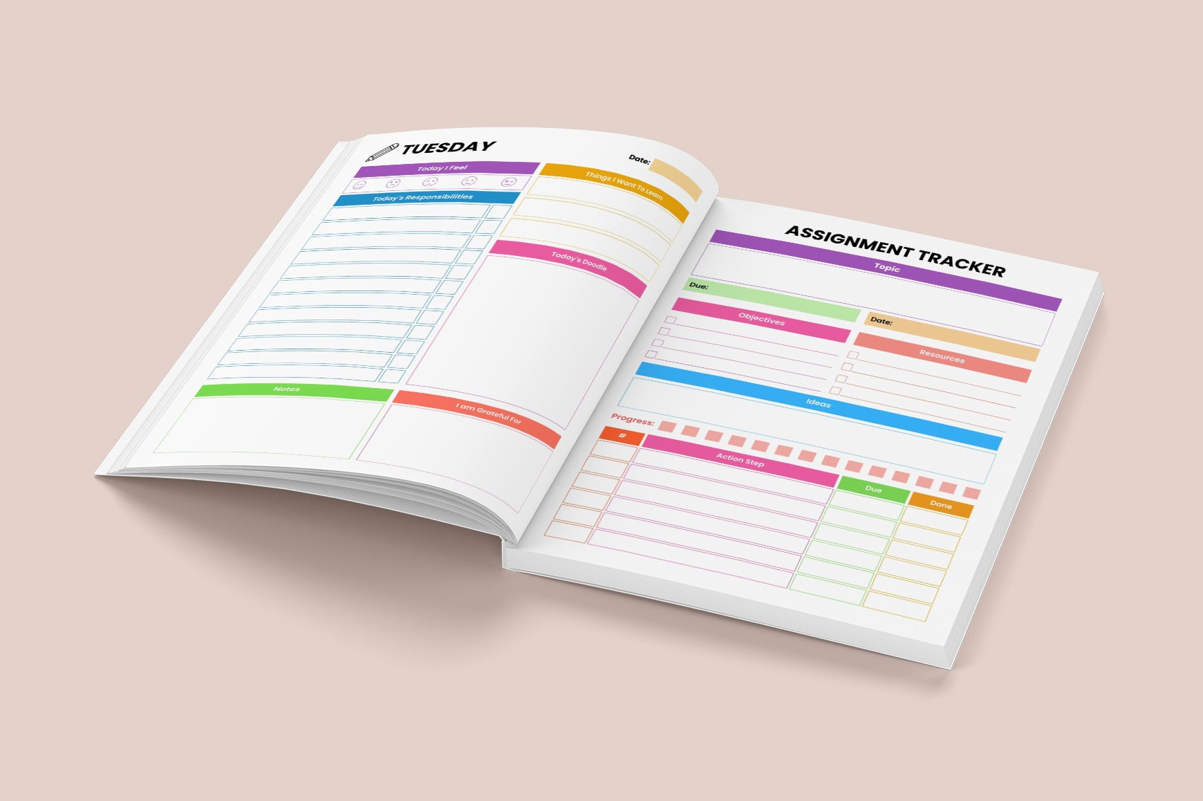 Mega Homeschool Planner