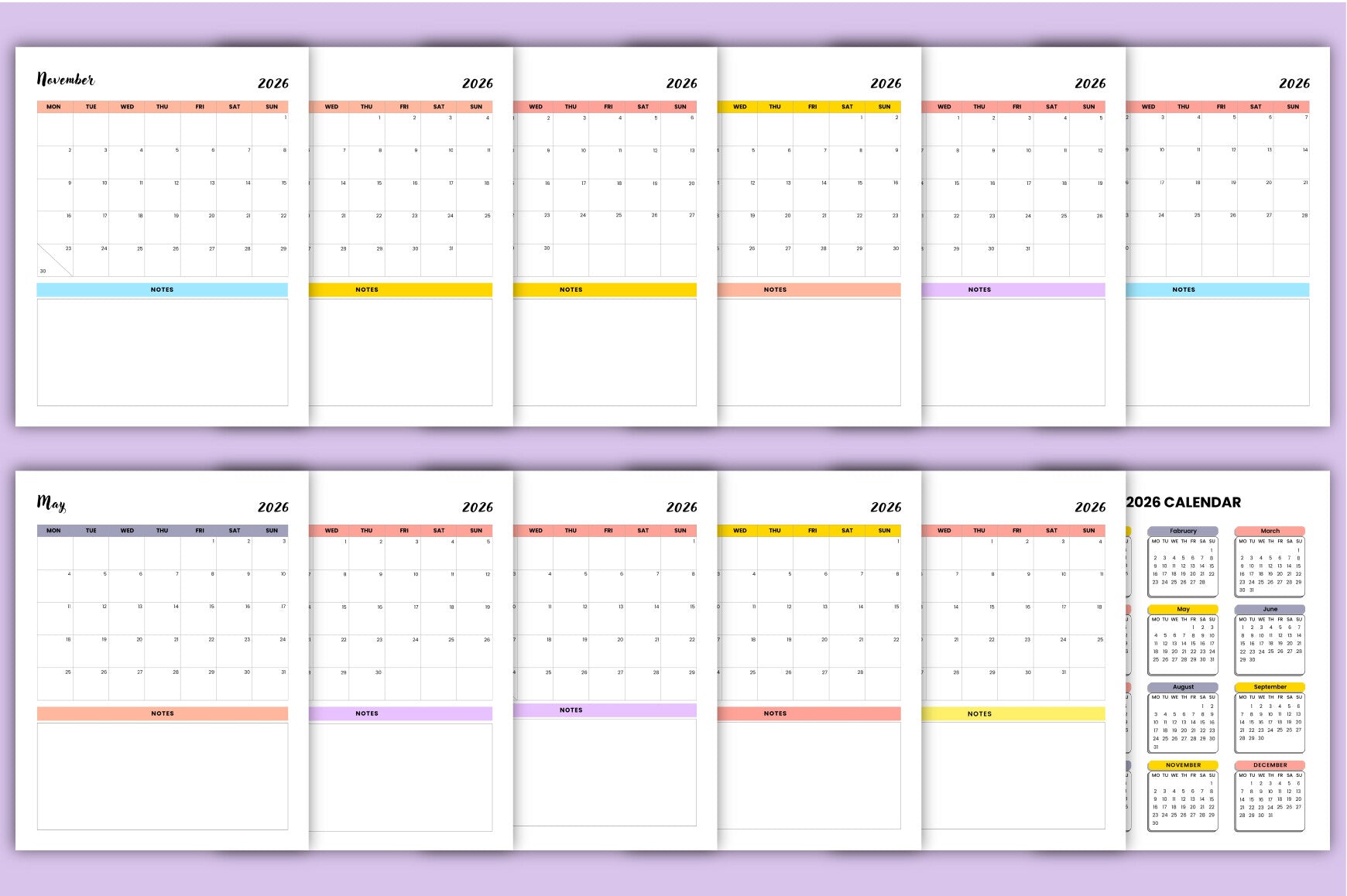 Back to School Planner