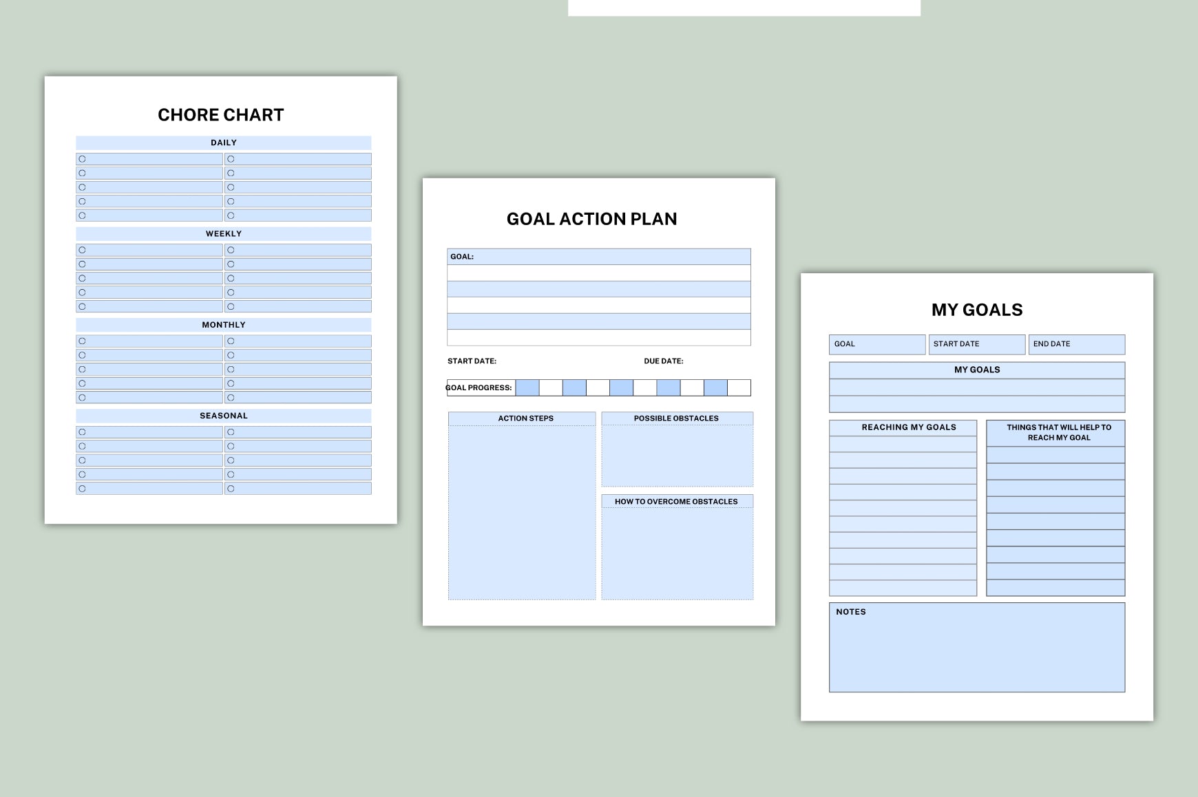 Clear Mind ADHD Journal