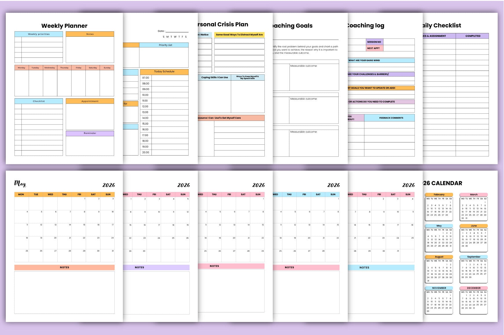 Life Coaching Journal