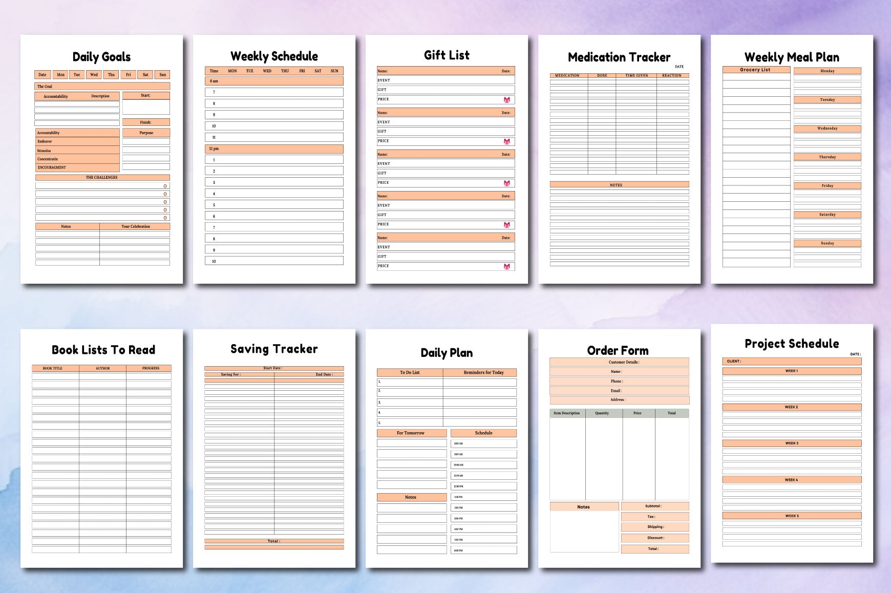 Business Planner