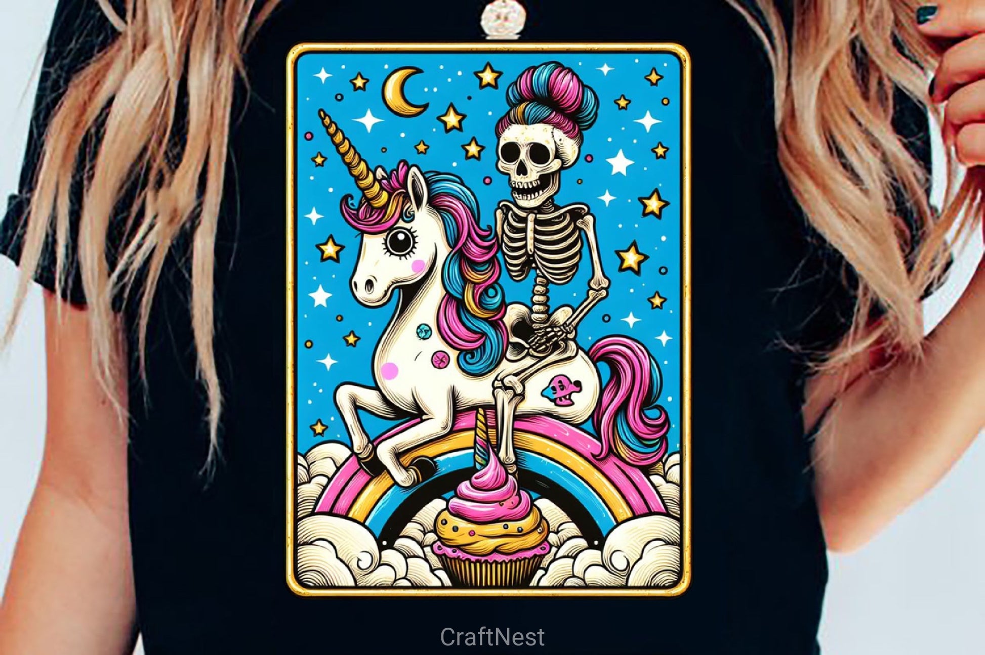 The Audacity Funny Tarot Card Clipart Bundle - CraftNest - Digital Crafting and Art