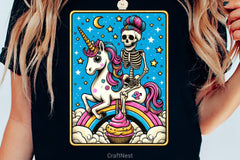 The Audacity Funny Tarot Card Clipart Bundle - CraftNest - Digital Crafting and Art