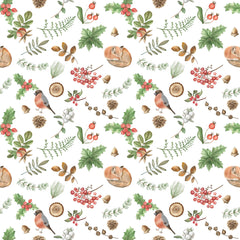 Cardinal Seamless Digital Paper - CraftNest - Digital Crafting and Art