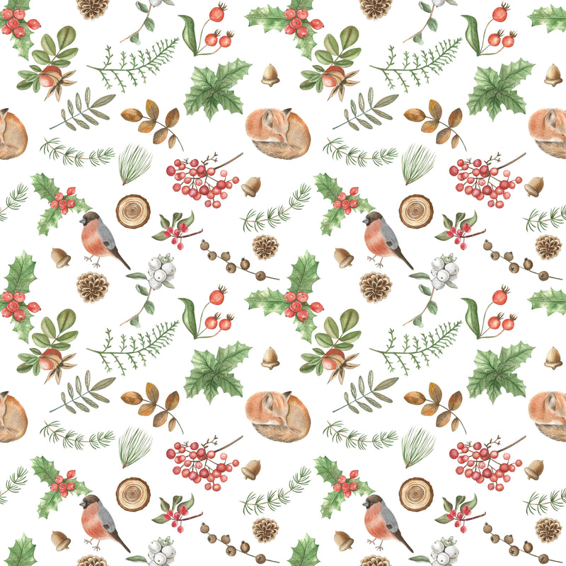 Cardinal Seamless Digital Paper - CraftNest - Digital Crafting and Art