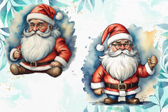 Christmas Snowman Clipart Bundle 2 - CraftNest - Digital Crafting and Art