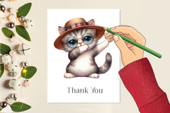 Funny Dabbing Cats Clipart Bundle - CraftNest - Digital Crafting and Art