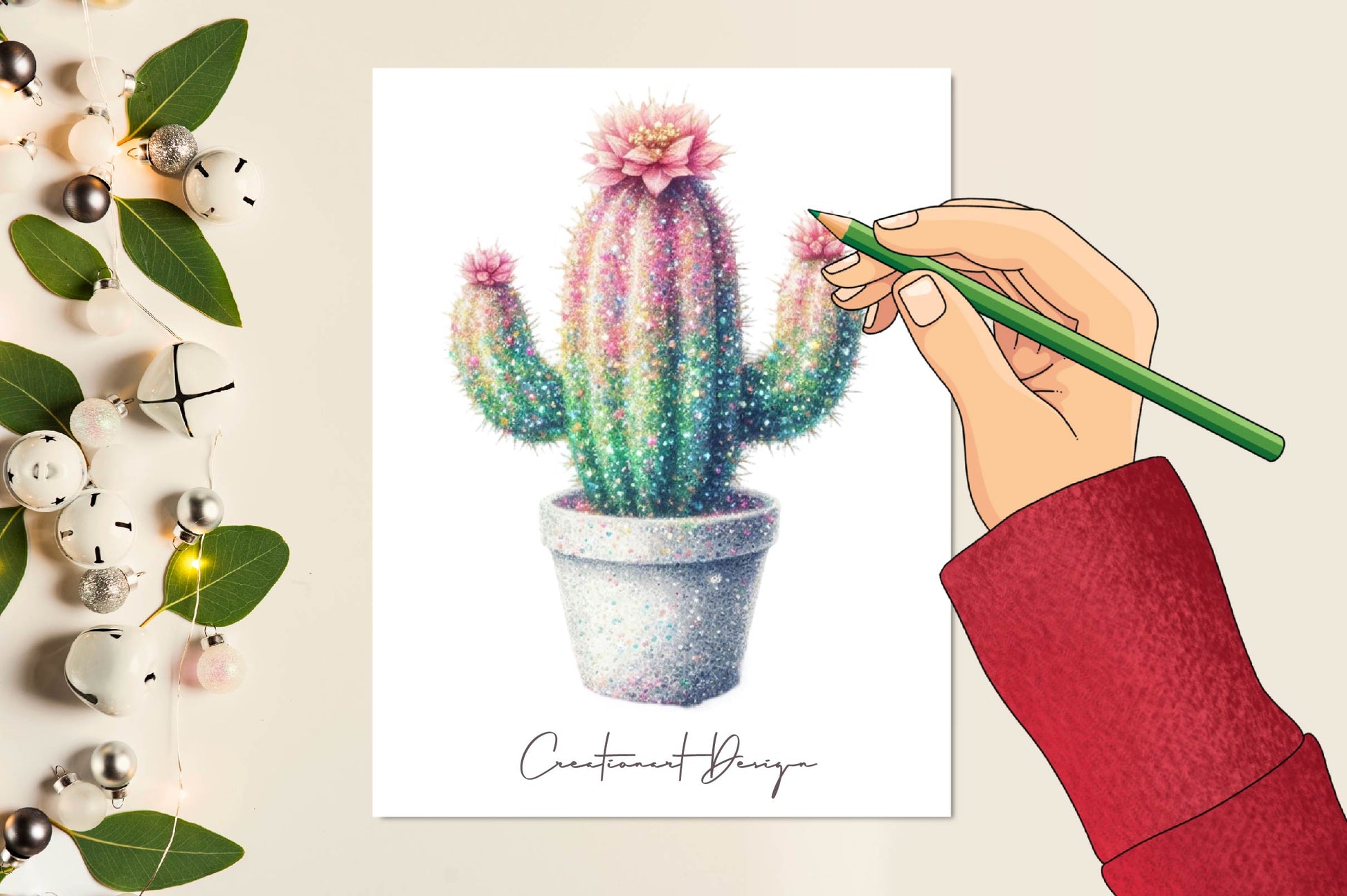 Cactus Clipart Bundle - CraftNest - Digital Crafting and Art