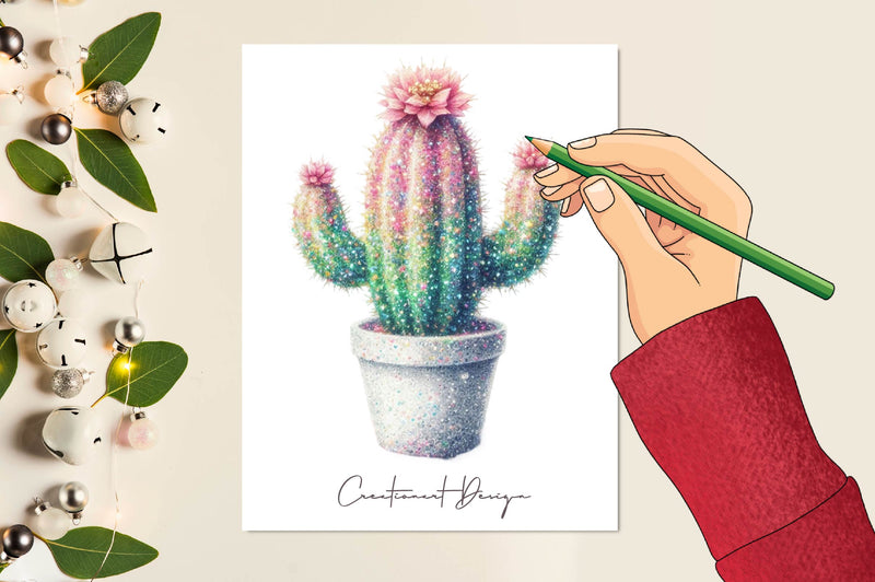 Cactus Clipart Bundle - CraftNest - Digital Crafting and Art