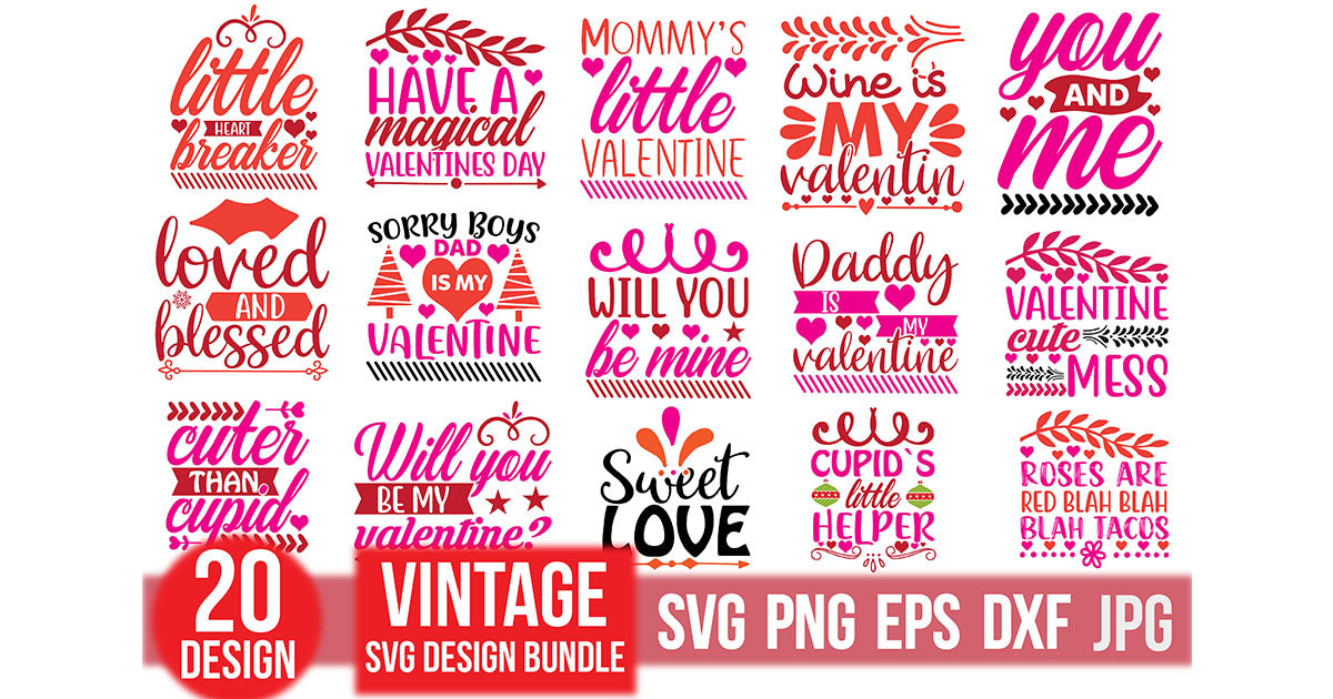 Vintage SVG Bundle 2 - CraftNest - Digital Crafting and Art