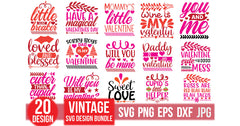 Vintage SVG Bundle 2 - CraftNest - Digital Crafting and Art