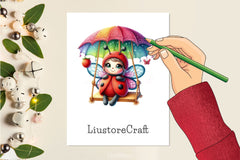 Crochet Magical Fairy Animals Clipart Bundle - CraftNest - Digital Crafting and Art
