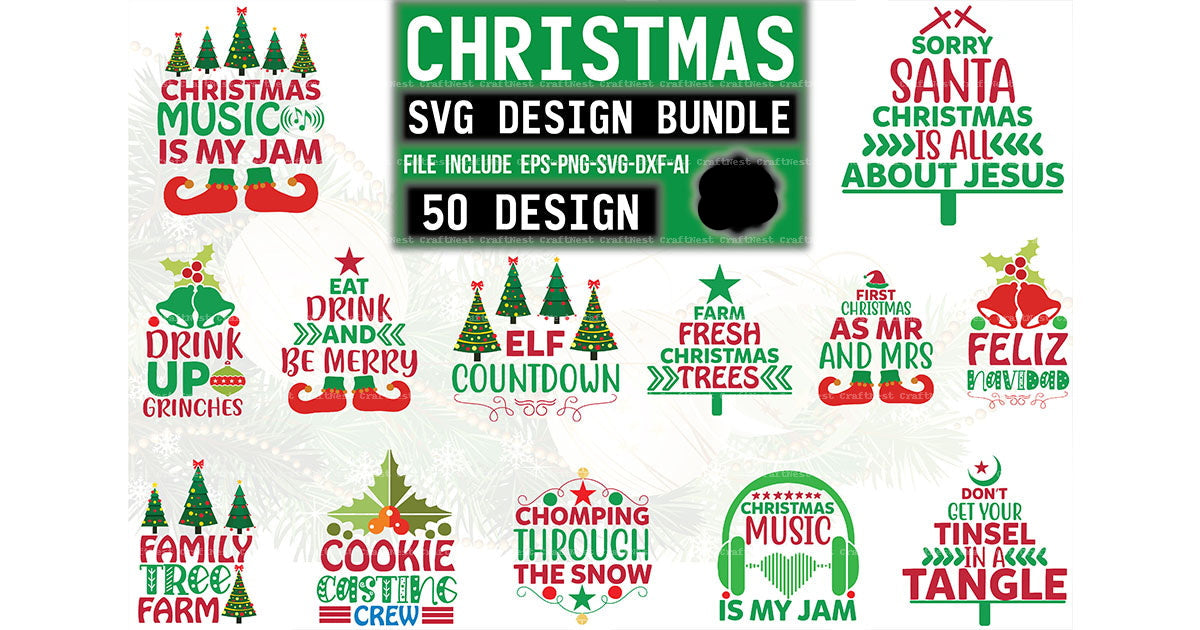 Christmas SVG Bundle 26