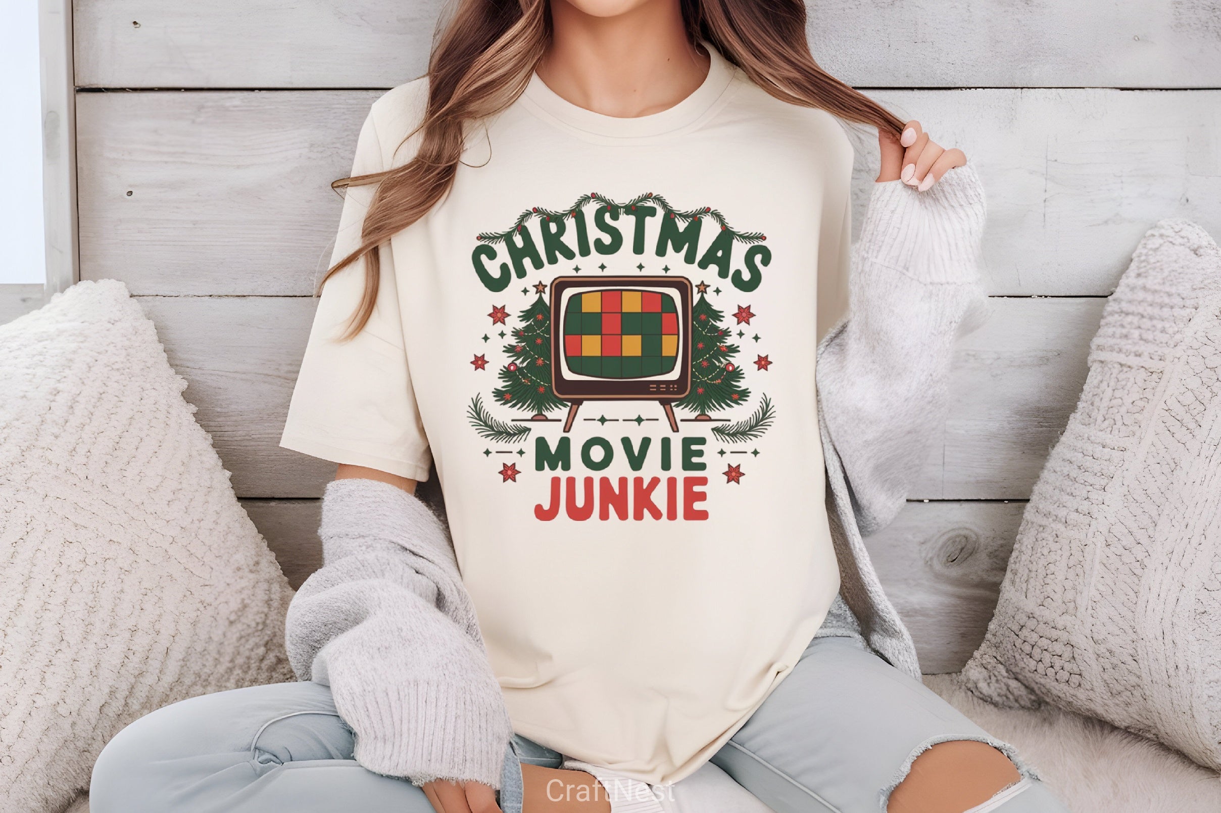 Christmas Movie Clipart Bundle 1 - CraftNest - Digital Crafting and Art