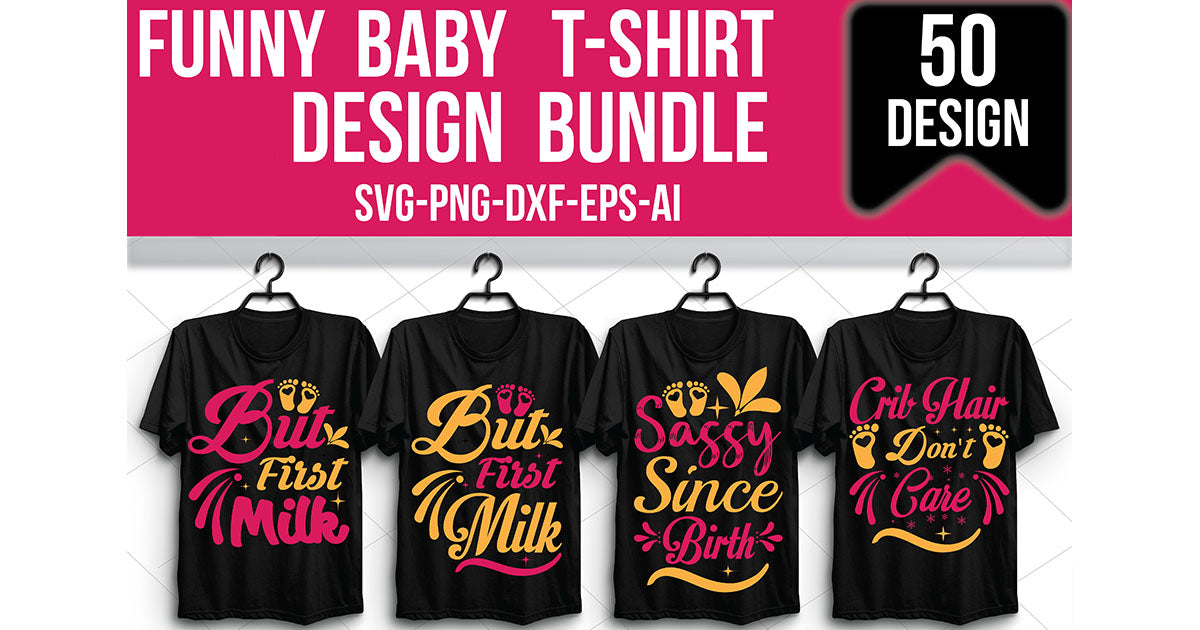 Baby SVG Bundle 7 - CraftNest - Digital Crafting and Art