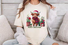 Mooey Christmas Clipart Bundle - CraftNest - Digital Crafting and Art