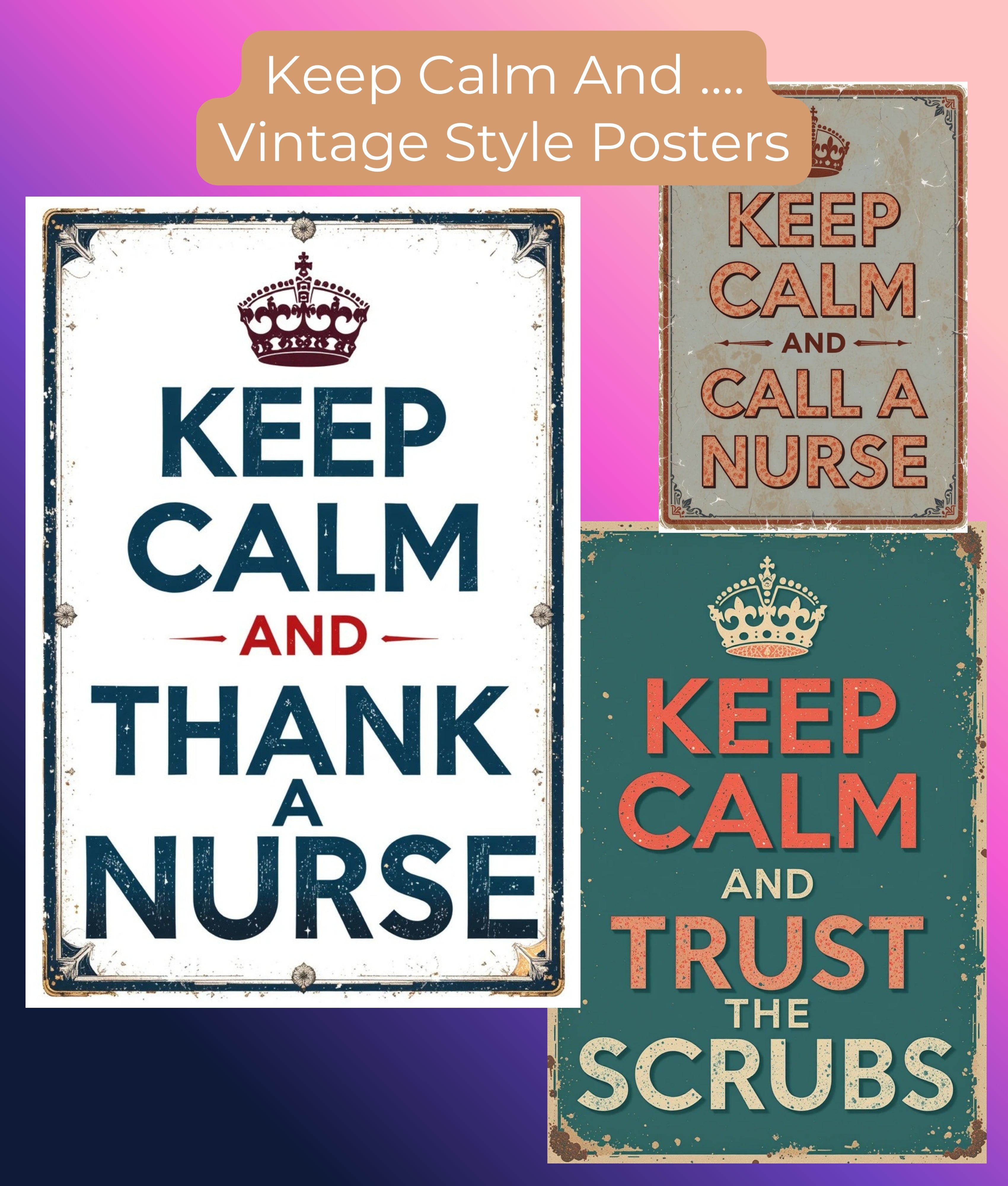Office Humour Wall Art Clipart Bundle