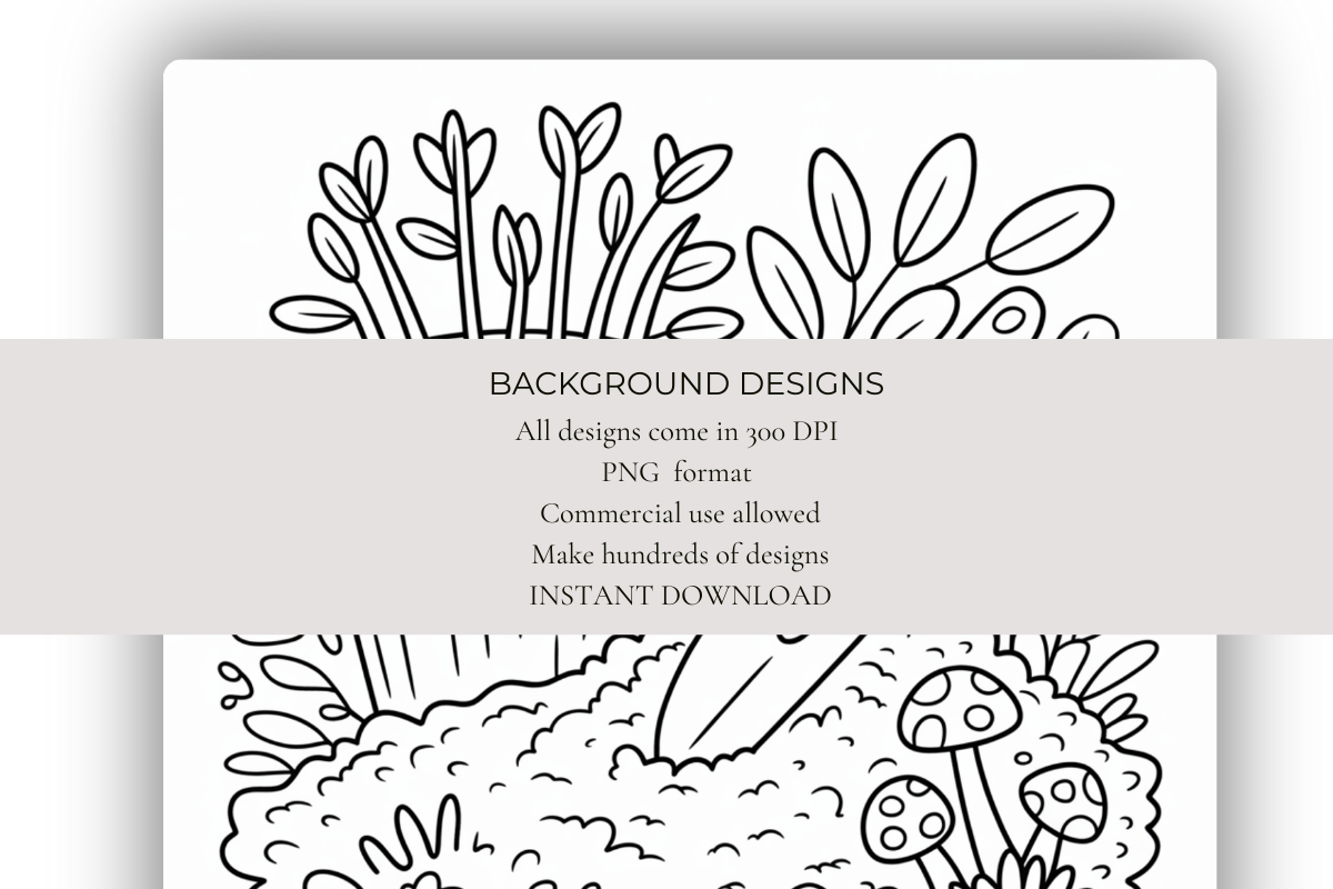 Roots & Blooms Coloring Book