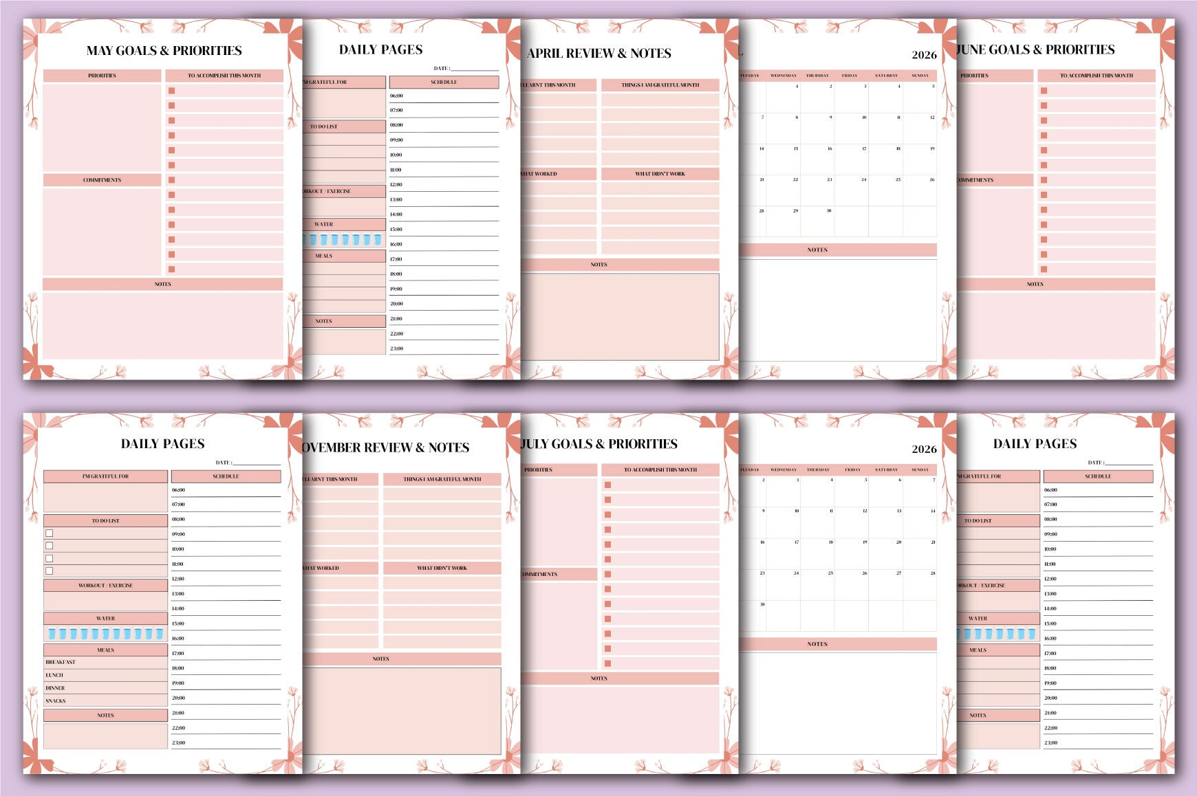 Daily Planner
