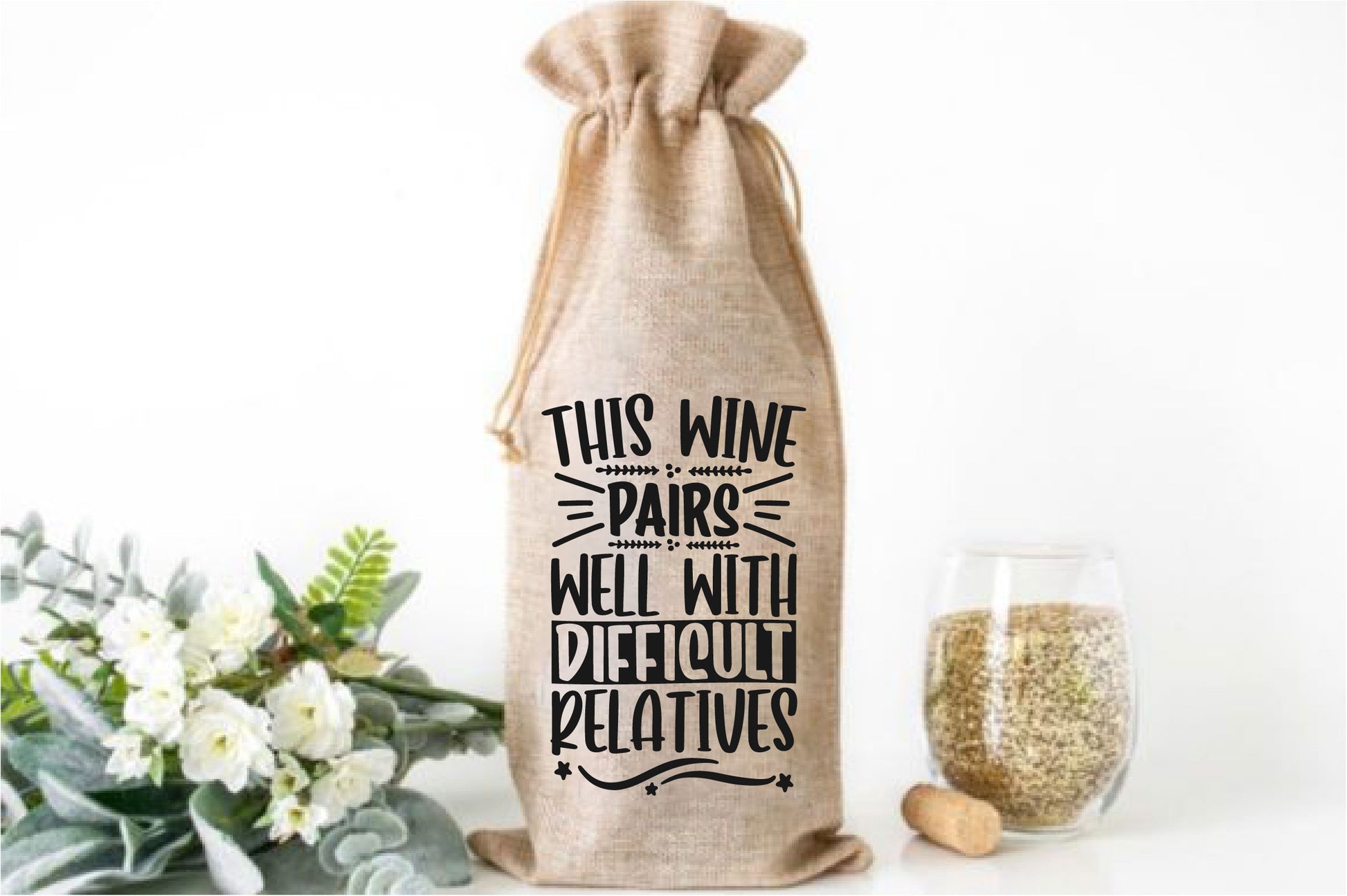 Christmas Wine Bag Bundle - CraftNest - Digital Crafting and Art