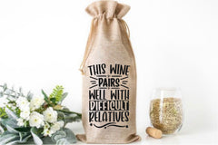 Christmas Wine Bag Bundle - CraftNest - Digital Crafting and Art