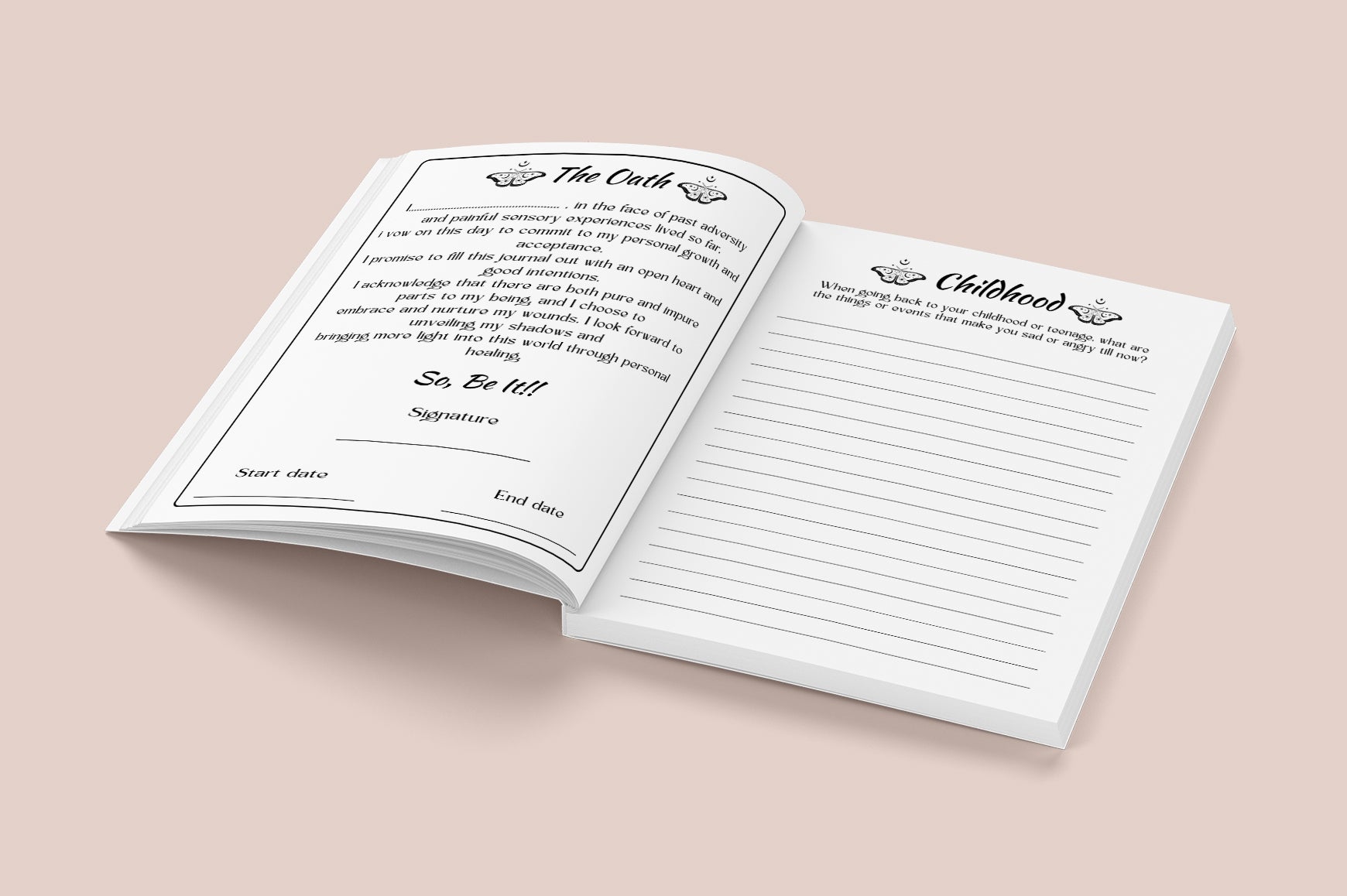 Shadow Work Transformation Workbook