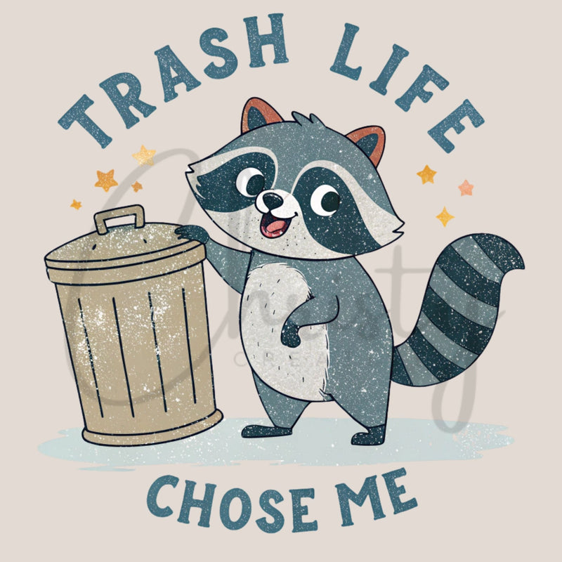 Trash Life Chose Me Clipart Bundle - CraftNest - Digital Crafting and Art