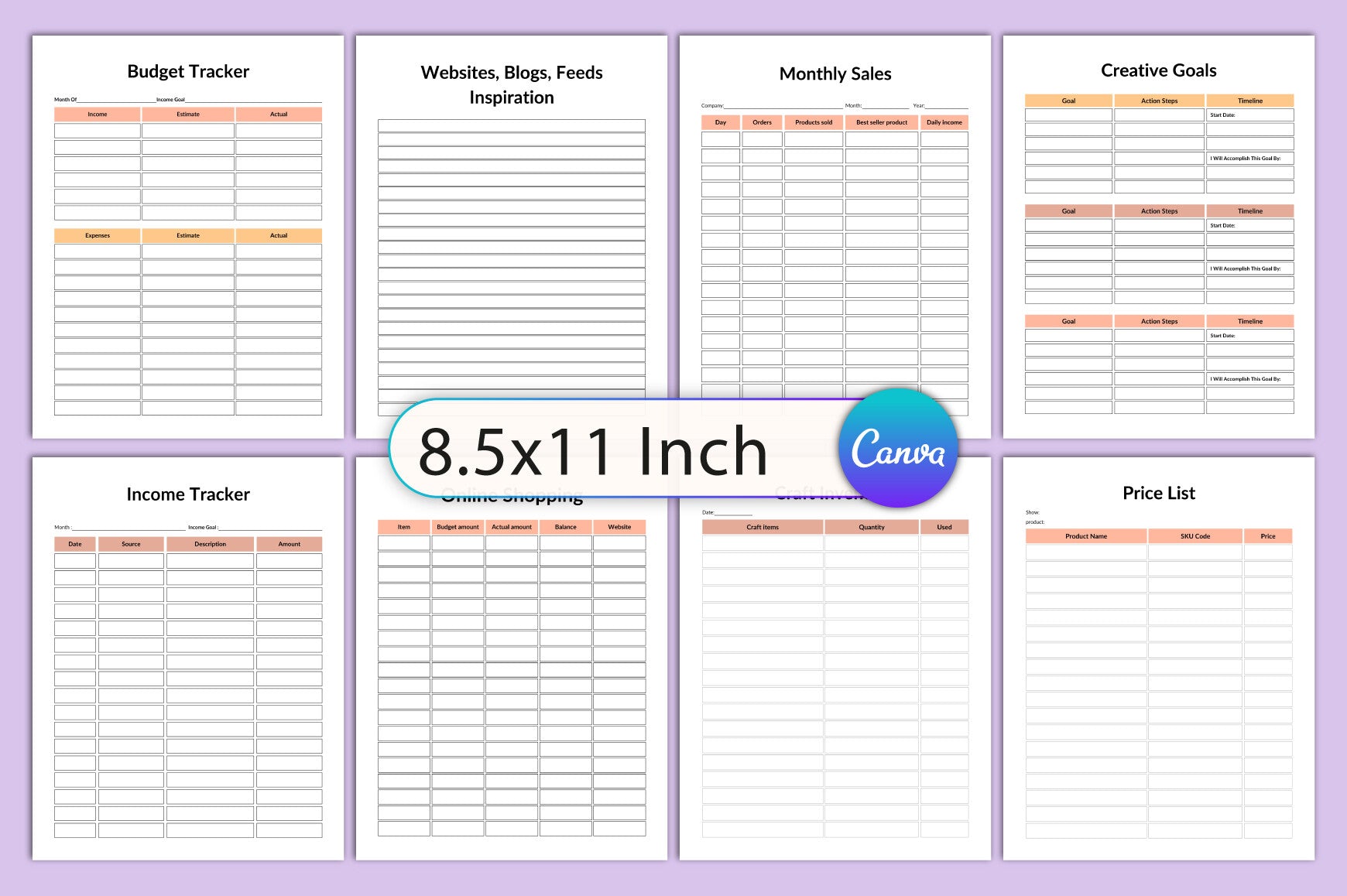 Craft Business Planner Guide