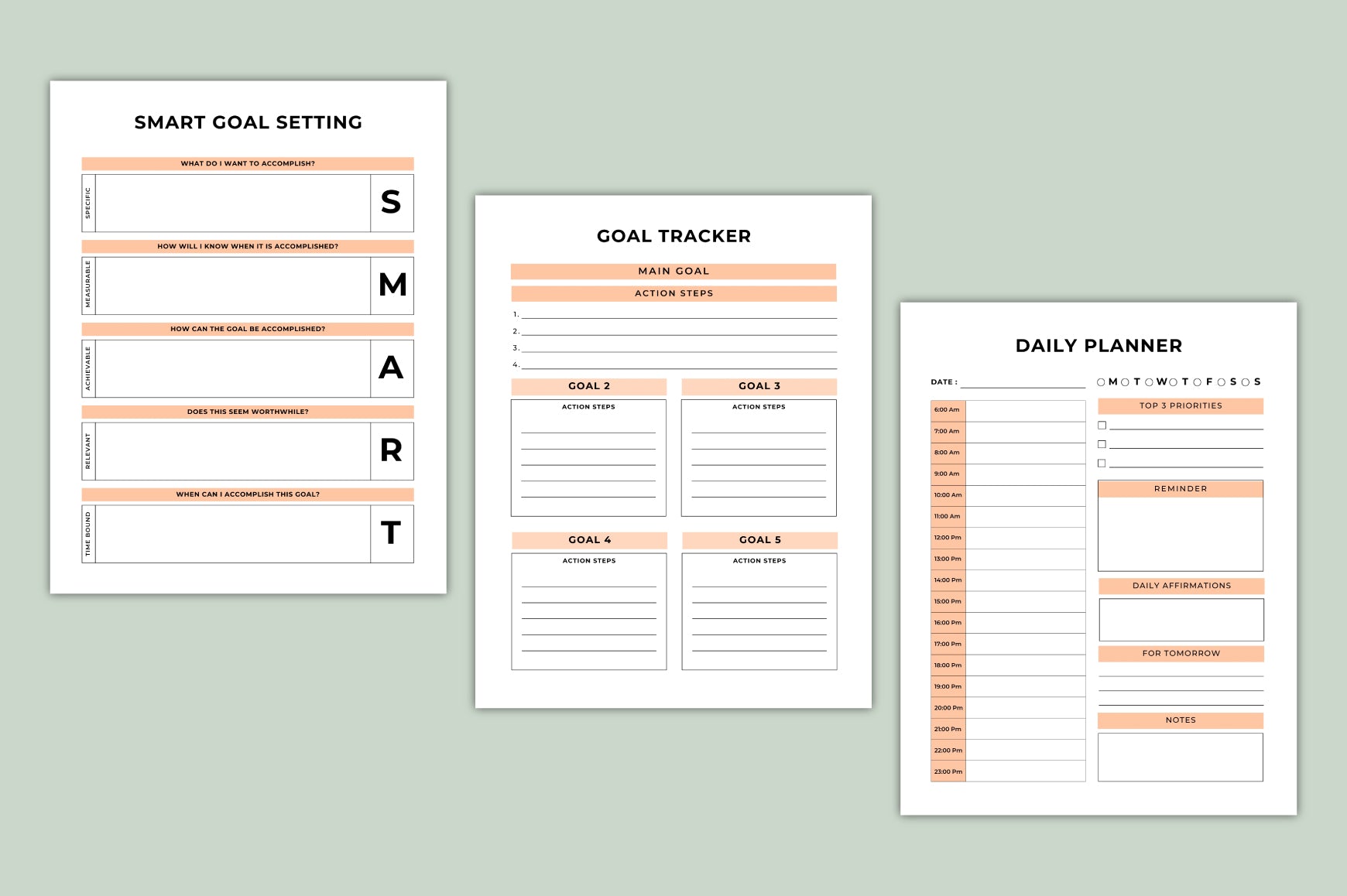 Goal Success Workbook