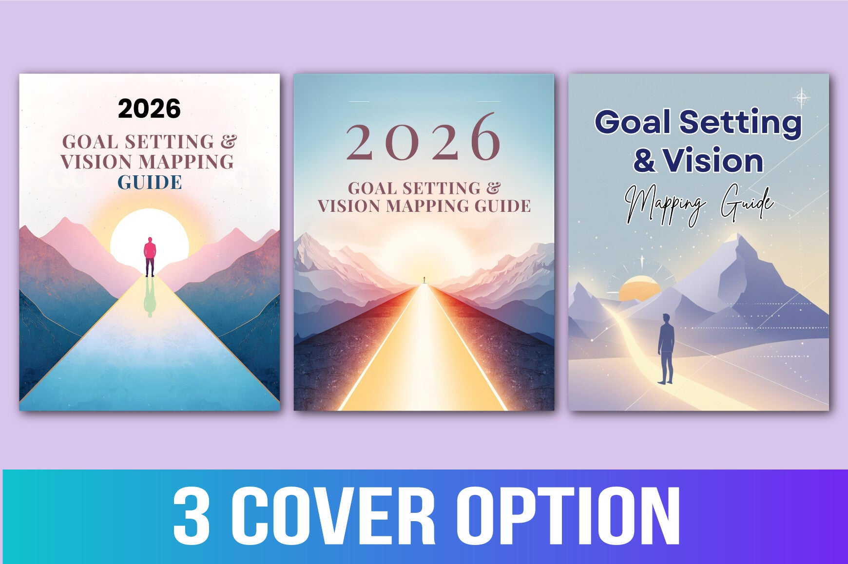 Goal Setting Vision Mapping Guide Planner