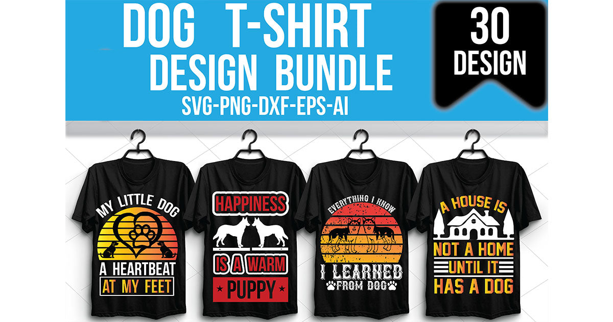 Dog SVG Bundle 1 - CraftNest - Digital Crafting and Art