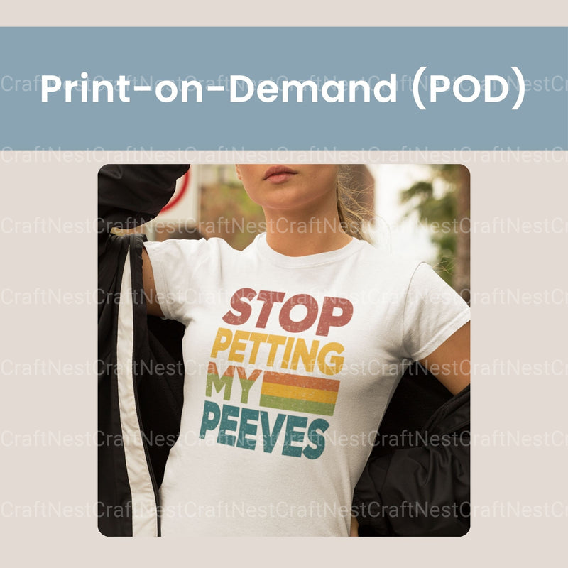 Stop Petting My Peeves Clipart Bundle - CraftNest - Digital Crafting and Art