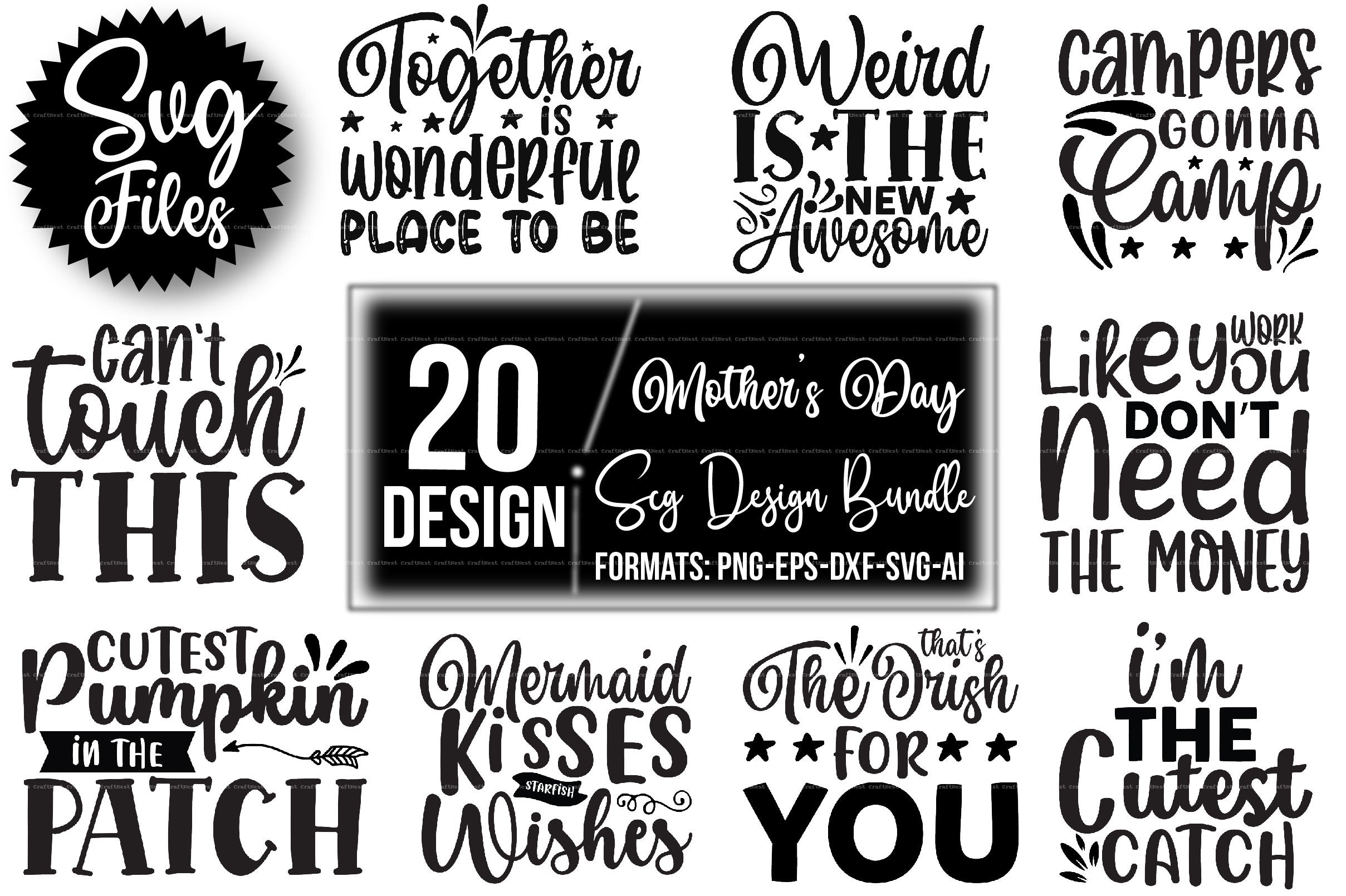 Mother's Design SVG Bundle 2
