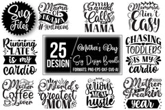 Mother’s Day SVG Bundle - CraftNest - Digital Crafting and Art