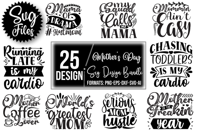 Mother’s Day SVG Bundle - CraftNest - Digital Crafting and Art