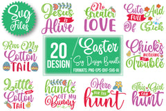 Easter SVG Bundle 2 - CraftNest - Digital Crafting and Art