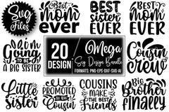 Mega SVG Bundle 1 - CraftNest - Digital Crafting and Art