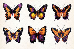 Butterfly Butterflies Clipart Bundle - CraftNest - Digital Crafting and Art