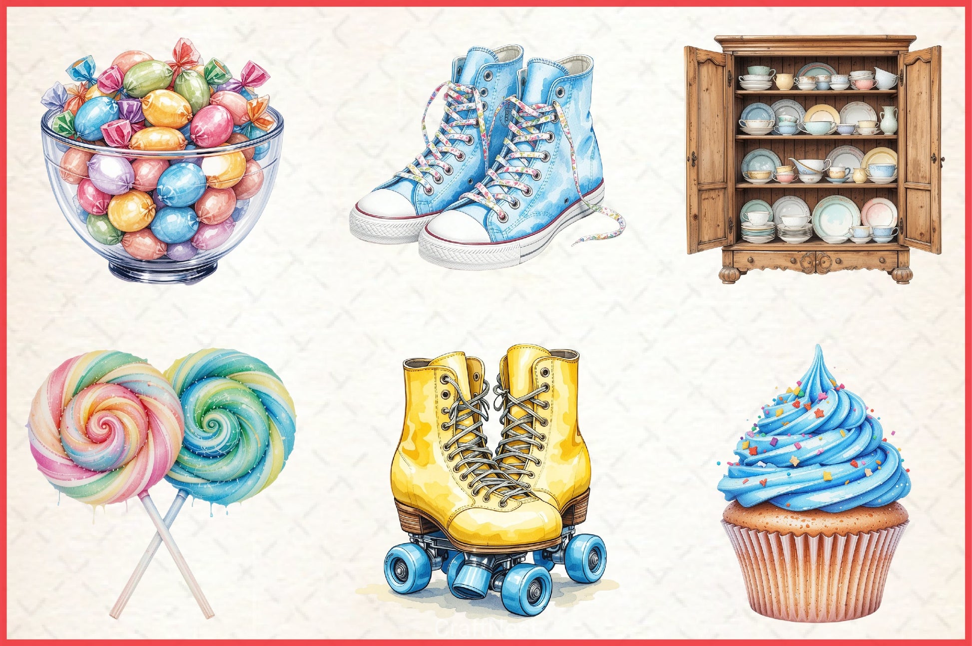 Spring & Summer Clipart Bundle - CraftNest - Digital Crafting and Art