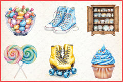 Spring & Summer Clipart Bundle - CraftNest - Digital Crafting and Art