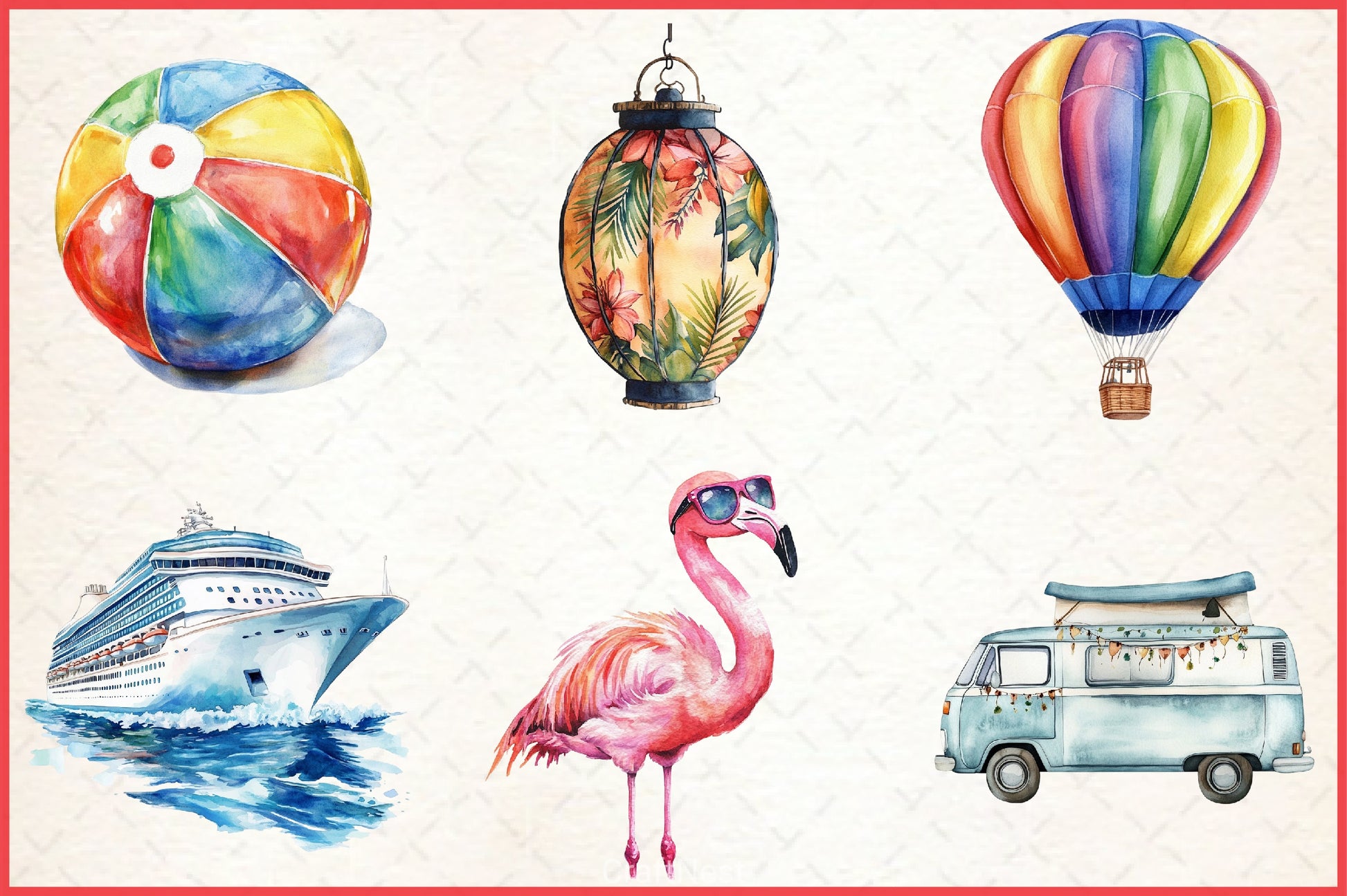 Travel Clipart Bundle - CraftNest - Digital Crafting and Art