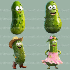 Pickles Clipart Bundle - CraftNest - Digital Crafting and Art