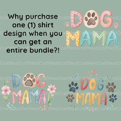 Dog Mama Clipart Bundle - CraftNest - Digital Crafting and Art