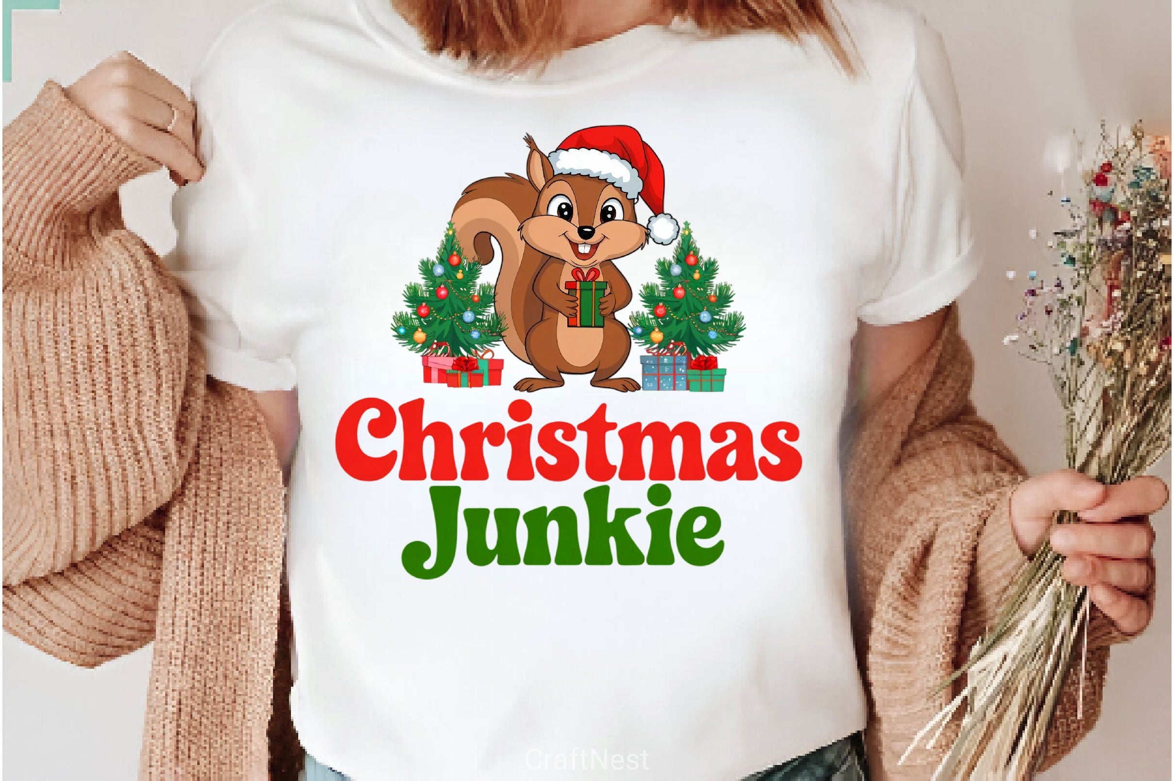 Vintage Christmas Clipart Bundle 4 - CraftNest - Digital Crafting and Art